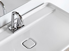 Раковина для ванної ArtCeram Naked 98х54 см білий глянсовий NAL001 01; 00