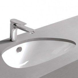 Раковина для ванної ArtCeram Plettro 61х38,5 см білий глянсовий PTL003 01; 00