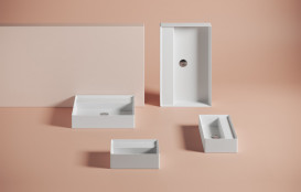 Раковина для ванної кімнати ArtCeram Scalino 50х27 см кераміка білий матовий SCL006 05;00