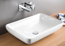 Раковина для ванної ArtCeram Tai 60х39 см білий глянсовий TAL001 01; 00