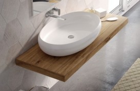 Раковина для ванной ArtCeram Tao 60х40 см санфарфор белый глянцевый TOL002 01;00