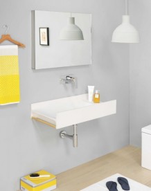 Раковина для ванной ArtCeram TT 90х40,5 см искусственный камень белый OSL011 01;00