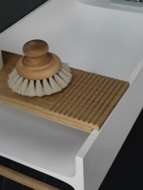 Раковина для ванной ArtCeram TT 90х40,5 см искусственный камень белый OSL011 01;00