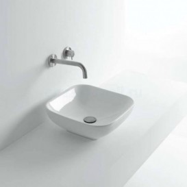 Раковина для ванної Axa Ciotola 40х40 см кераміка білий глянцевий 1508001