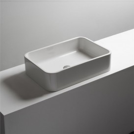 Раковина для ванной Axa Cosa 60х45 см керамика белый глянцевый 8621001