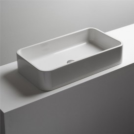 Раковина для ванної Axa Cosa 80х45 см кераміка білий глянцевий 8631001