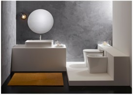 Раковина для ванної Axa Cosa 80х45 см кераміка білий глянцевий 8631001