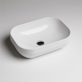 Раковина для ванної Axa Decus 50х35 см кераміка білий глянцевий 8520001