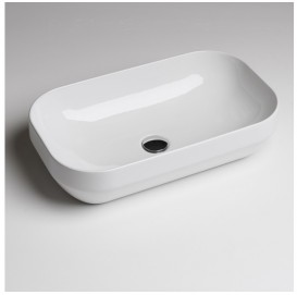 Раковина для ванной Axa Decus 60х35 см керамика белый глянцевый 8530001