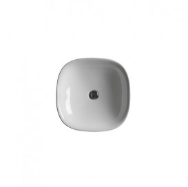 Раковина для ванної Axa Wild 45х45 см кераміка білий глянцевий 3008001