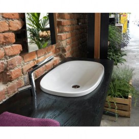 Раковина для ванной Axa Wild 45х45 см керамика белый глянцевый 3009001