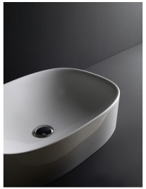 Раковина для ванної Axa Wild 60х40 см кераміка білий глянцевий 3008101