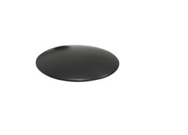 Раковина для ванной Besco Anya 50х35 см сифон клик-клак черный мат ResiCast Carbon Grey #UMA-50-CGB