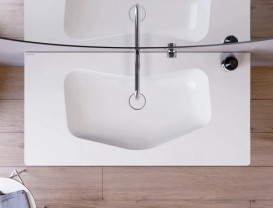 Раковина для ванної Catalano Edition 100x50 см кераміка білий матовий 1100EDBM