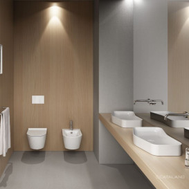 Раковина для ванной Catalano Edition 65x37,5 см керамика белый глянцевый 16537AED00