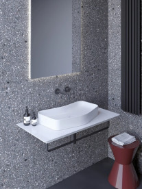 Раковина для ванной Catalano Edition 65x37,5 см керамика белый глянцевый 16537AED00