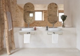 Раковина для ванной Catalano Horizon 50х35 см керамика белый глянцевый 150AHZ00