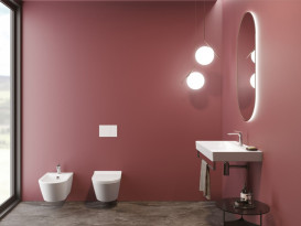 Раковина для ванной Catalano New Green 80x47 см керамика белый глянцевый 180GRN00