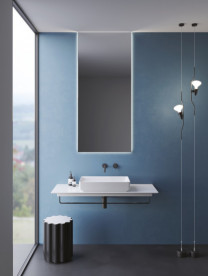 Раковина для ванної Catalano New Green 60x38 см кераміка білий глянсовий 160AGRN00