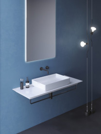 Раковина для ванної Catalano New Green 60x38 см кераміка білий глянсовий 160AGRN00