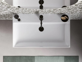 Раковина для ванной Catalano New Premium 80x47 см белый глянцевый 180VPN00