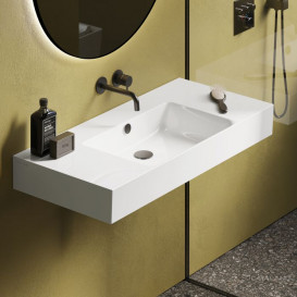 Раковина для ванной Catalano New Premium 100x47 см белый глянцевый 110VPUPN00