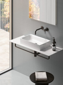 Раковина для ванной Catalano New Premium 50x30 см керамика белый матовый 150AVPBM