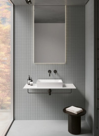 Раковина для ванной Catalano New Premium 50x30 см керамика белый матовый 150AVPBM