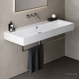Раковина для ванной Catalano New Premium 120x47 см белый глянцевый 112VPN00