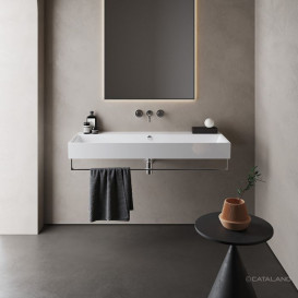 Раковина для ванной Catalano New Premium 120x47 см белый глянцевый 112VPN00