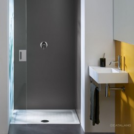 Раковина для ванної Catalano Verso 55х35 см кераміка білий глянцевий 155DZEUP00