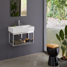 Раковина для ванної Catalano Verso 65х35 см кераміка білий глянцевий 16535ZP00