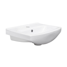 Раковина для ванной Cersanit Церсания 50х38 см керамика белый А0020148