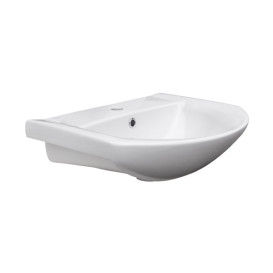 Раковина для ванної Cersanit Libra 60х46 см кераміка білий А0010892