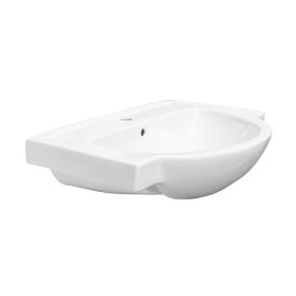 Раковина для ванной Colombo Акцент 65х48 см керамика белый А0010852