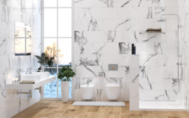 Раковина для ванной Devit Allround накладная 40х40 см санфаянс белый 1512137