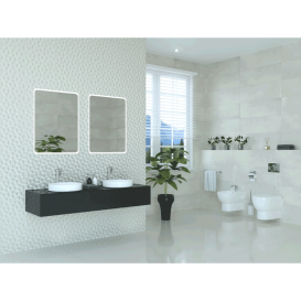 Раковина для ванной Devit Allround накладная 40х40 см санфаянс белый 1514137