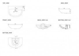 Раковина для ванної Devit Iven підвісна 65х50 см санфаянс білий 1011141