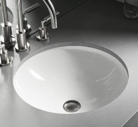 Раковина для ванной Duravit Architec под столешницу Ø44,5 см керамика белый 0319420000