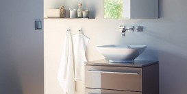 Раковина для ванной Duravit Bacino 55х42 см керамика белый 0334520000