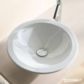 Раковина для ванной Duravit Bagnella Ø40 см керамика белый 0451400000