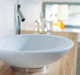 Раковина для ванной Duravit Bagnella Ø48 см керамика белый 0451480000