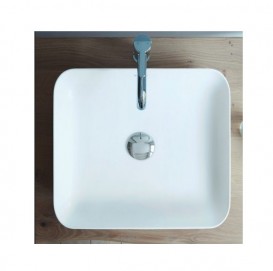 Раковина для ванной Duravit Cape Cod 43х43 см керамика белый/белый шелковисто-матовый 2340432600