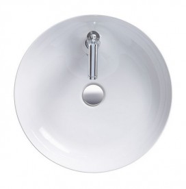 Раковина для ванної Duravit Cape Cod Ø48 см кераміка білий шовковисто-матовий 2328483200