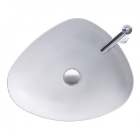 Раковина для ванної Duravit Cape Cod 50х40,5 см кераміка білий/білий шовковисто-матовий 2339502600