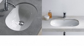 Раковина для ванной Duravit D-Code под столешницу 58х45,5 см керамика белый 0338560000