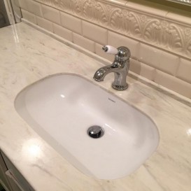 Раковина для ванной Duravit D-Code под столешницу 52,5х32 см керамика белый 0338490000