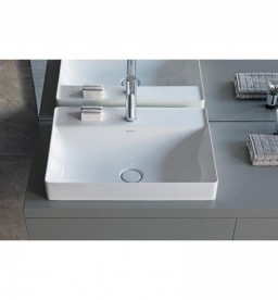 Раковина для ванной Duravit DuraSquare 60х47 см керамика белый 2353600041