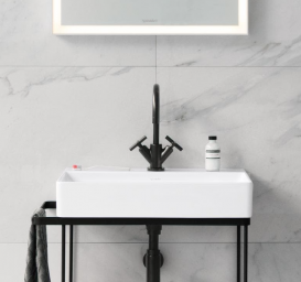 Раковина для ванной Duravit DuraSquare 60х47 см керамика белый 2354600041