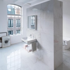 Раковина для ванної Duravit DuraSquare 80х47 см накладна кераміка білий 2353800041